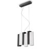 Đèn dây PIANO LED đen 32W