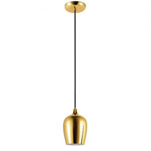 Đèn thả màu Gold 41058-24W